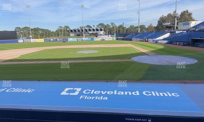 Clover Park - Port St. Lucie - Section 13 Seat View