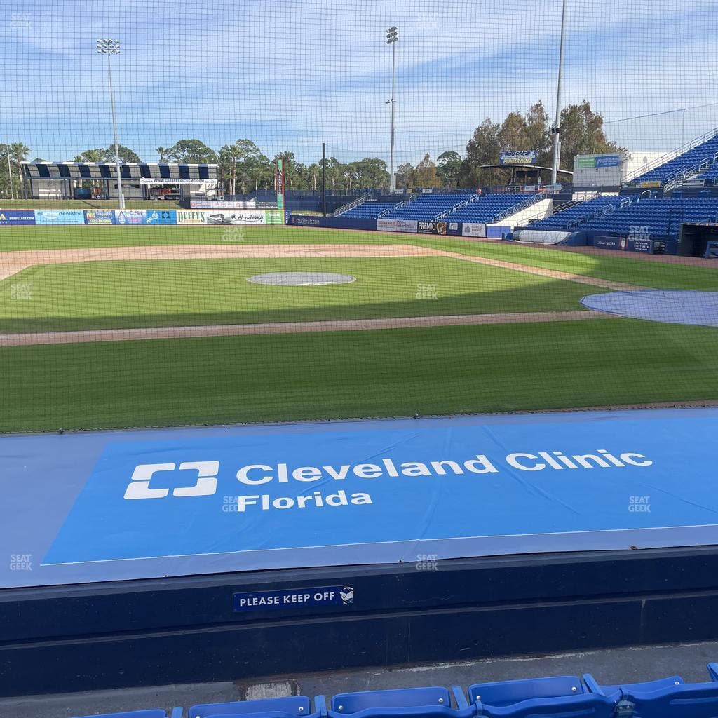 Clover Park - Port St. Lucie - Section 14 Seat View