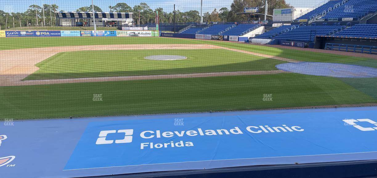 Clover Park - Port St. Lucie - Section 14 Seat View