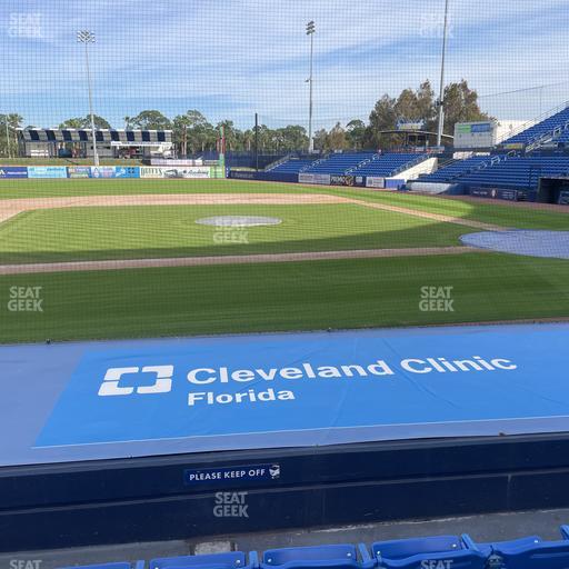 Clover Park - Port St. Lucie - Section 14 Seat View