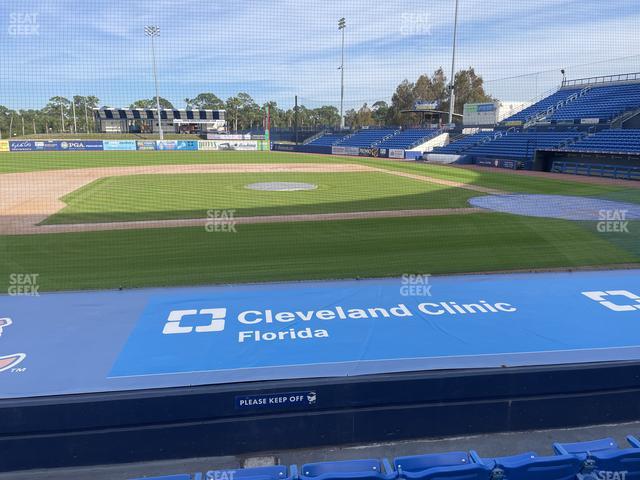 Clover Park - Port St. Lucie - Section 14 Seat View