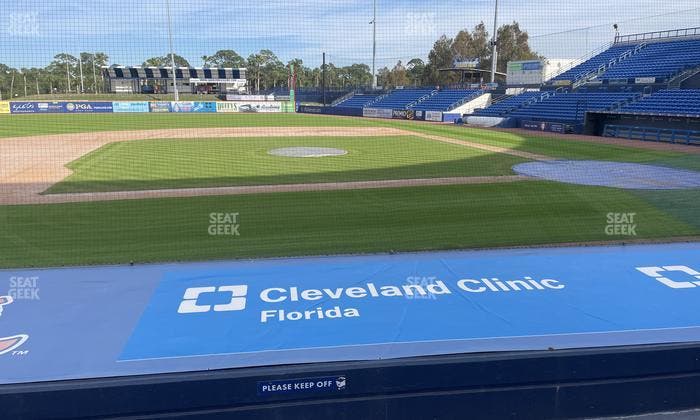 Clover Park - Port St. Lucie - Section 14 Seat View
