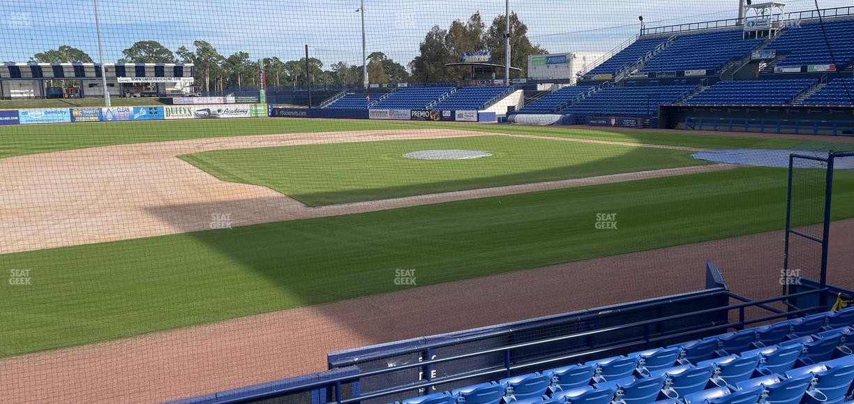 Clover Park - Port St. Lucie - Section 15 Seat View