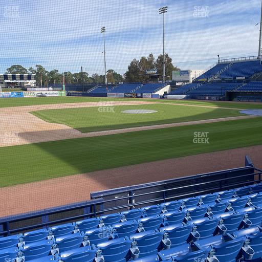 Clover Park - Port St. Lucie - Section 15 Seat View