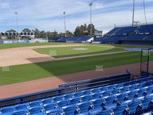Clover Park - Port St. Lucie - Section 15 Seat View