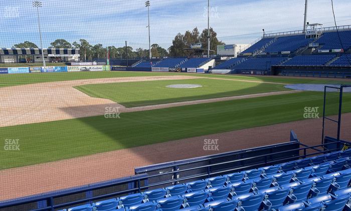 Clover Park - Port St. Lucie - Section 15 Seat View