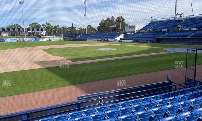 Clover Park - Port St. Lucie - Section 15 Seat View