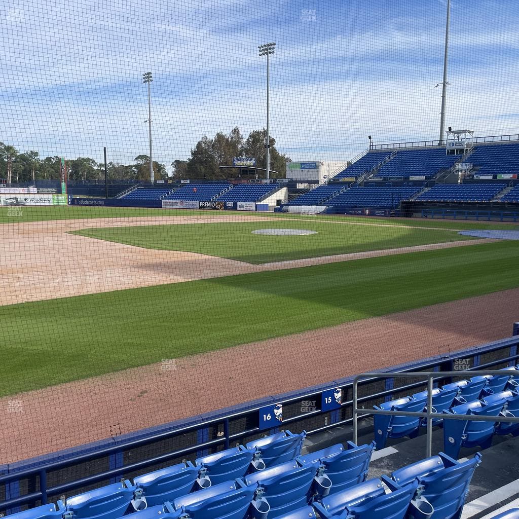 Clover Park - Port St. Lucie - Section 16 Seat View