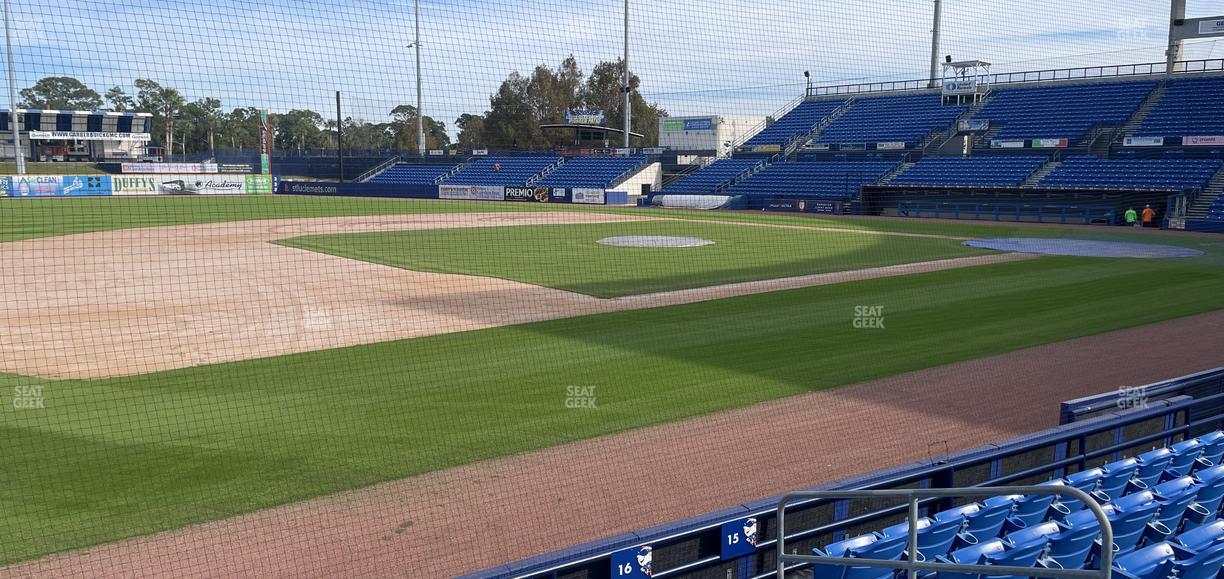 Clover Park - Port St. Lucie - Section 16 Seat View