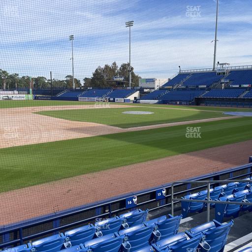 Clover Park - Port St. Lucie - Section 16 Seat View