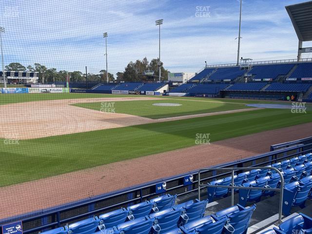 Clover Park - Port St. Lucie - Section 16 Seat View