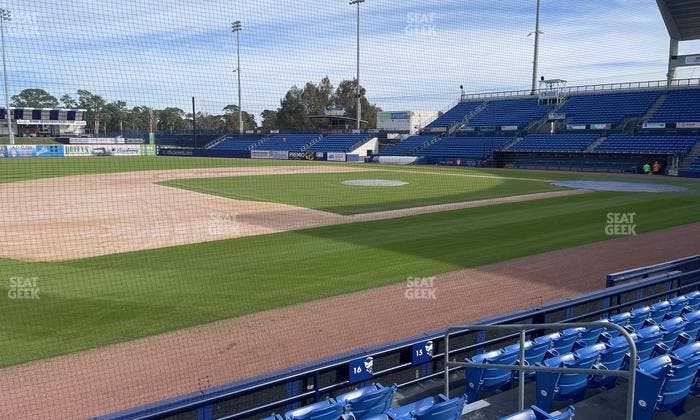 Clover Park - Port St. Lucie - Section 16 Seat View