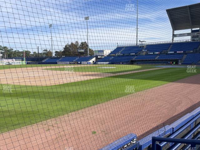 Clover Park - Port St. Lucie - Section 17 Seat View