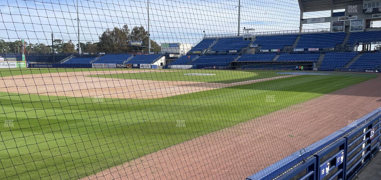 Clover Park - Port St. Lucie - Section 18 Seat View