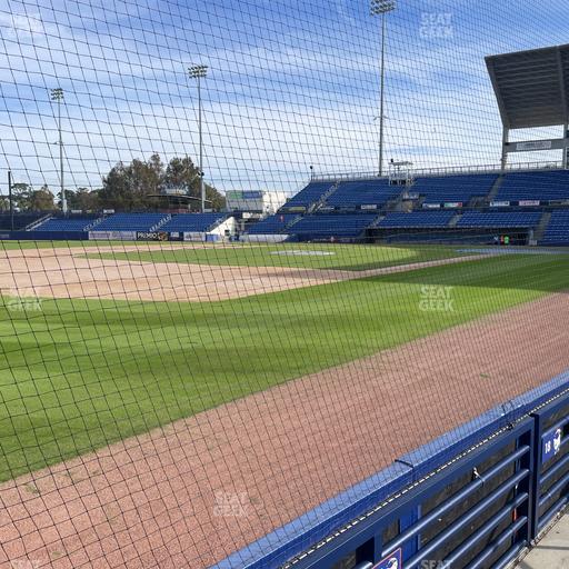 Clover Park - Port St. Lucie - Section 18 Seat View