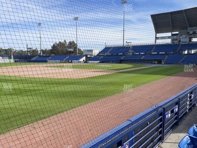 Clover Park - Port St. Lucie - Section 18 Seat View