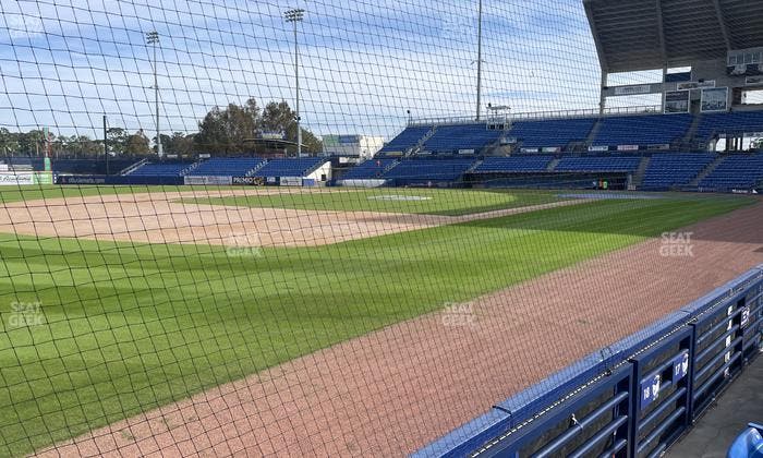 Clover Park - Port St. Lucie - Section 18 Seat View