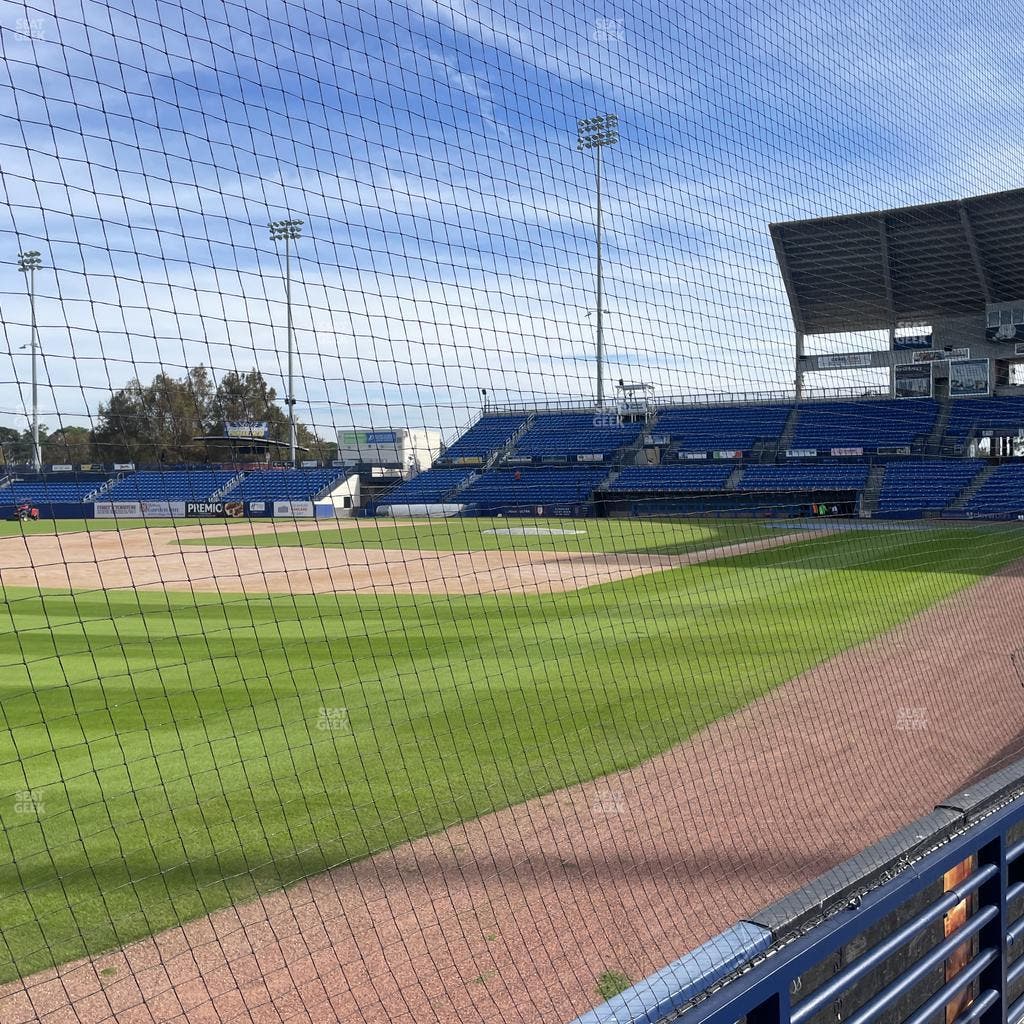 Clover Park - Port St. Lucie - Section 19 Seat View