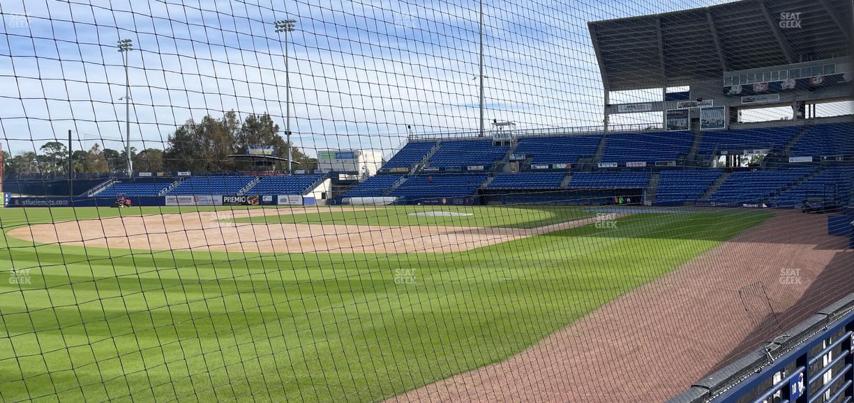 Clover Park - Port St. Lucie - Section 19 Seat View
