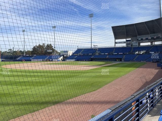 Clover Park - Port St. Lucie - Section 19 Seat View