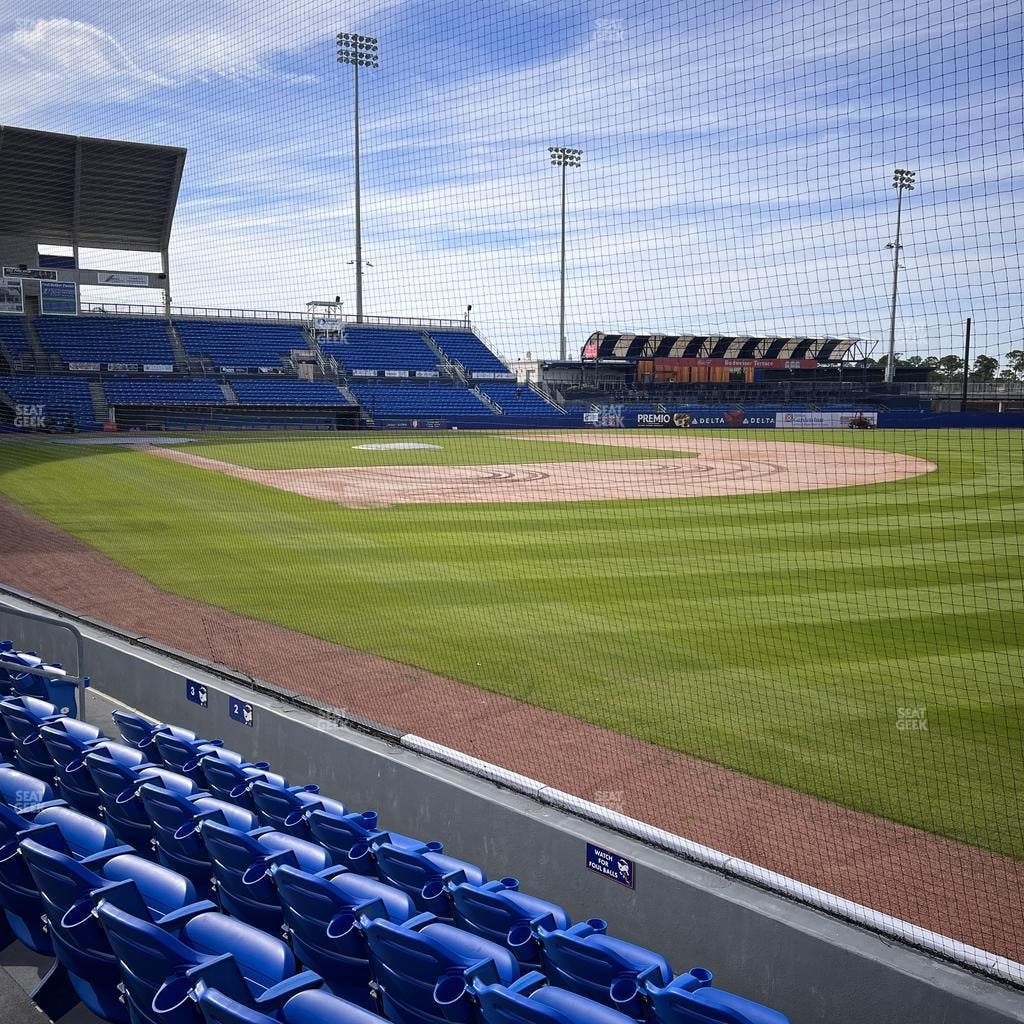 Clover Park - Port St. Lucie - Section 2 Seat View