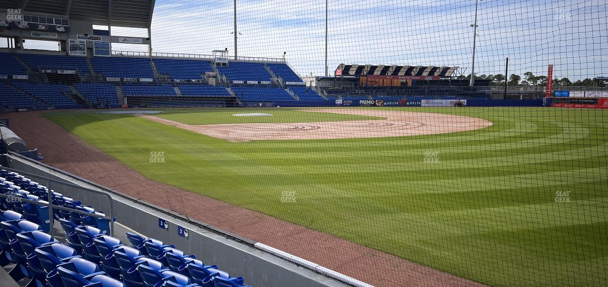 Clover Park - Port St. Lucie - Section 2 Seat View