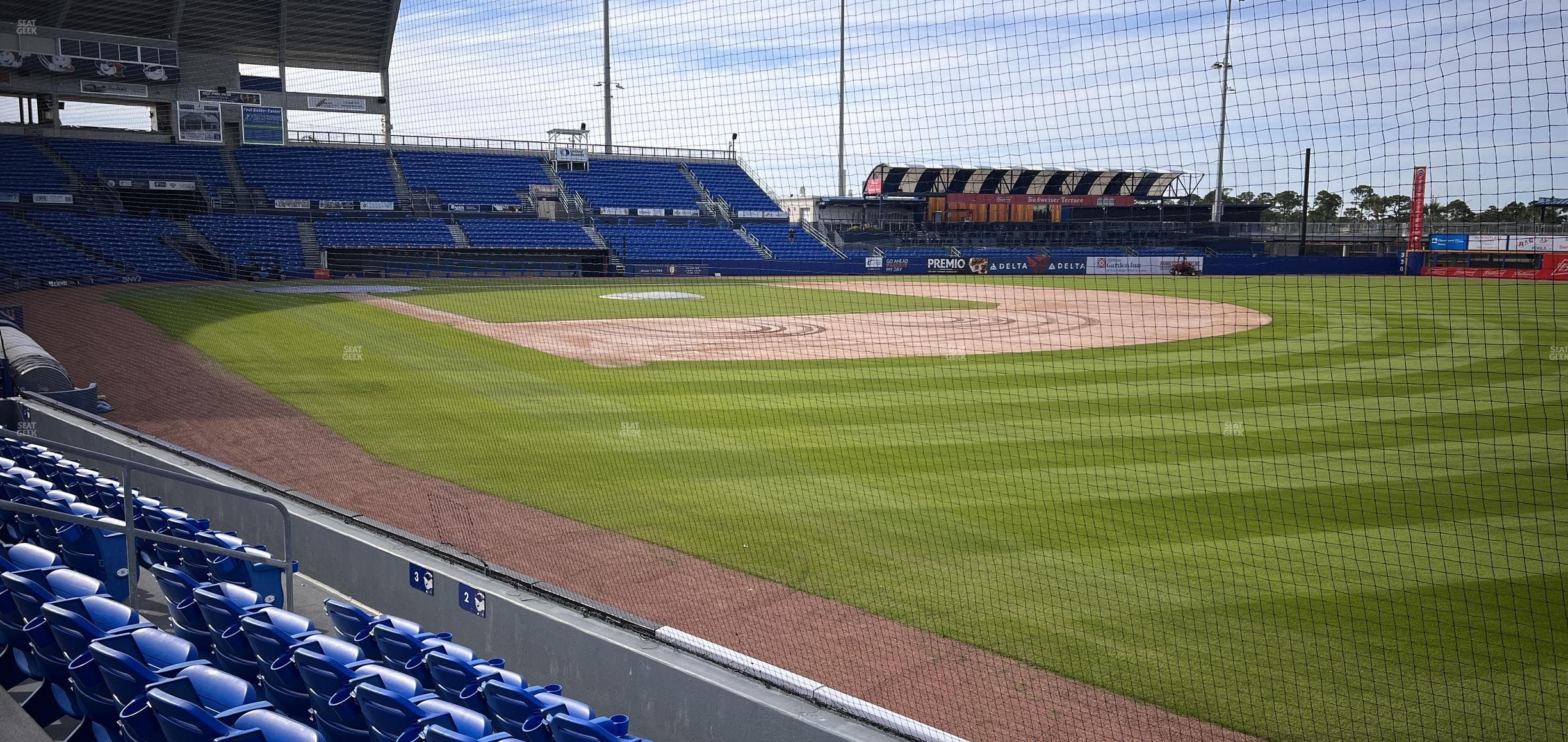 Clover Park - Port St. Lucie - Section 2 Seat View