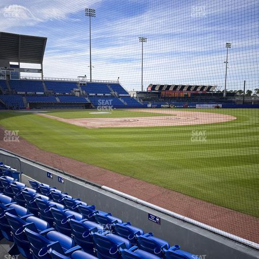 Clover Park - Port St. Lucie - Section 2 Seat View