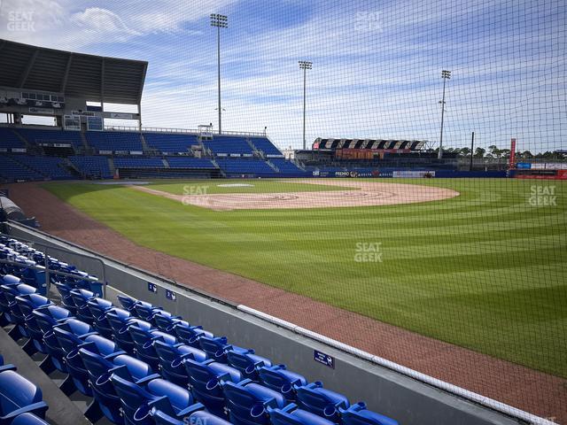 Clover Park - Port St. Lucie - Section 2 Seat View