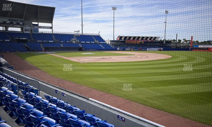 Clover Park - Port St. Lucie - Section 2 Seat View