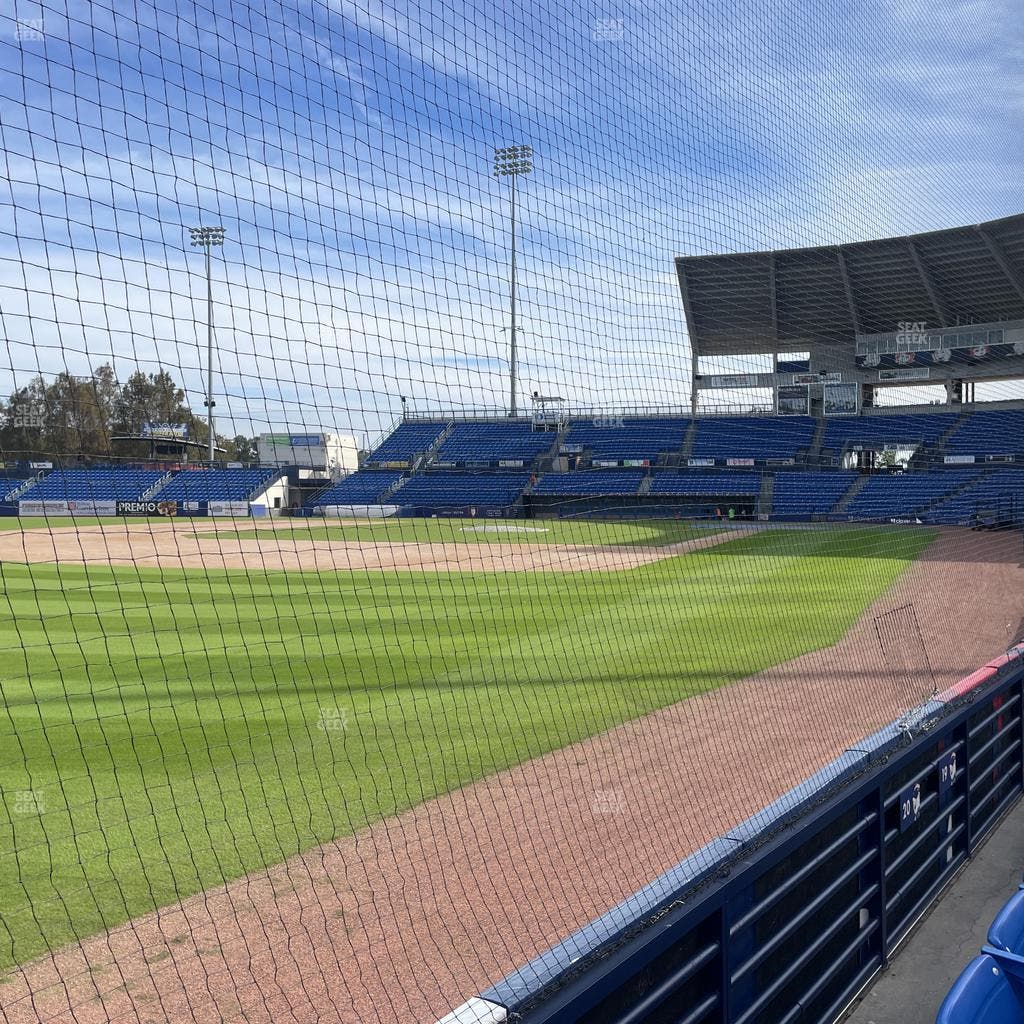 Clover Park - Port St. Lucie - Section 20 Seat View