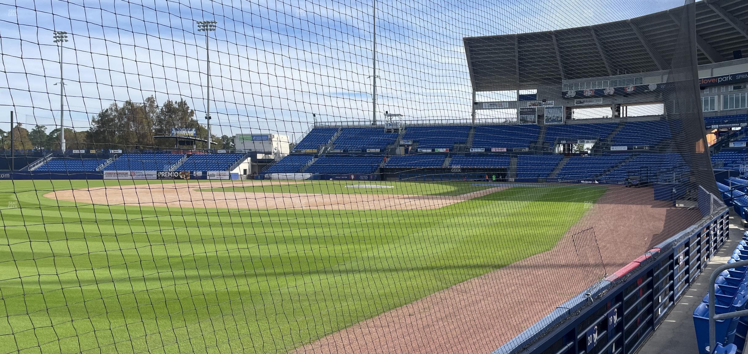 Clover Park - Port St. Lucie - Section 20 Seat View