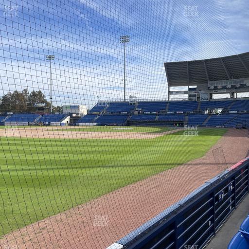 Clover Park - Port St. Lucie - Section 20 Seat View