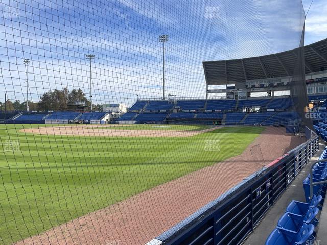 Clover Park - Port St. Lucie - Section 20 Seat View