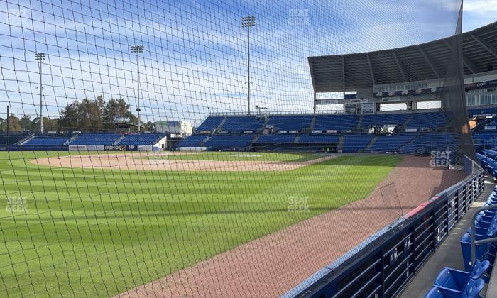 Clover Park - Port St. Lucie - Section 20 Seat View