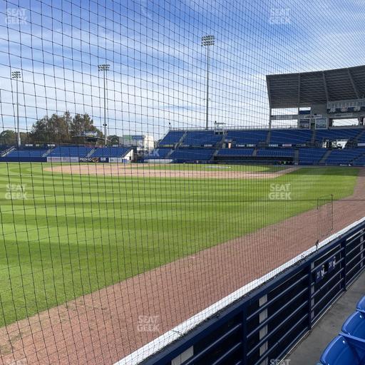 Clover Park - Port St. Lucie - Section 21 Seat View