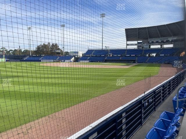 Clover Park - Port St. Lucie - Section 21 Seat View
