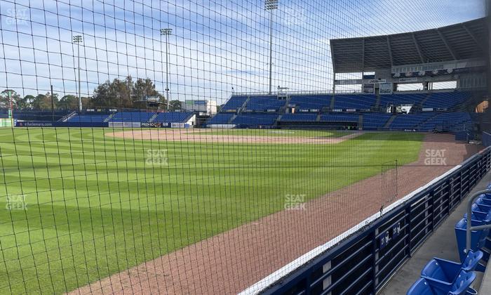 Clover Park - Port St. Lucie - Section 21 Seat View