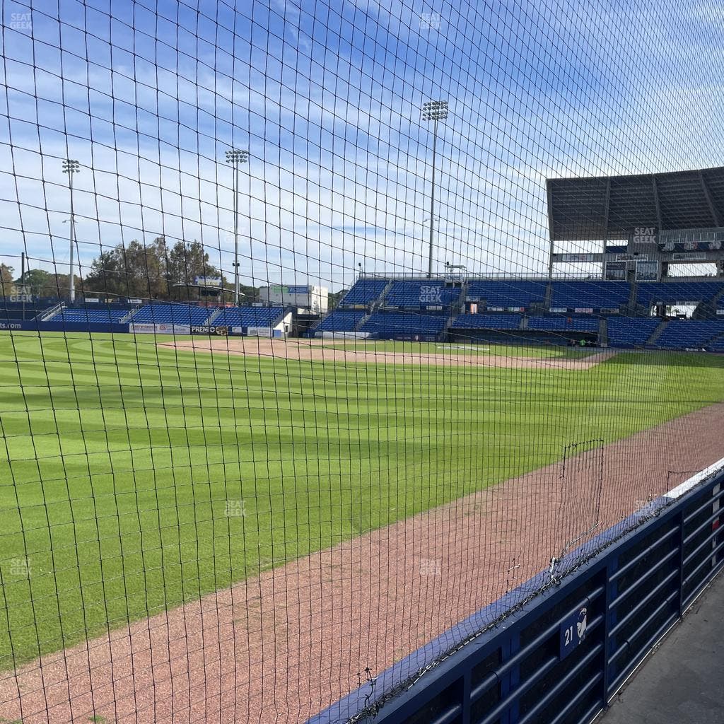 Clover Park - Port St. Lucie - Section 22 Seat View