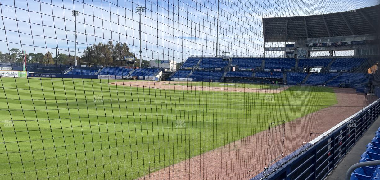 Clover Park - Port St. Lucie - Section 22 Seat View