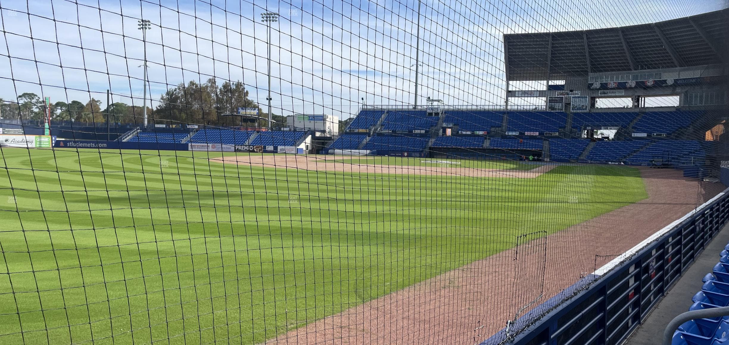 Clover Park - Port St. Lucie - Section 22 Seat View
