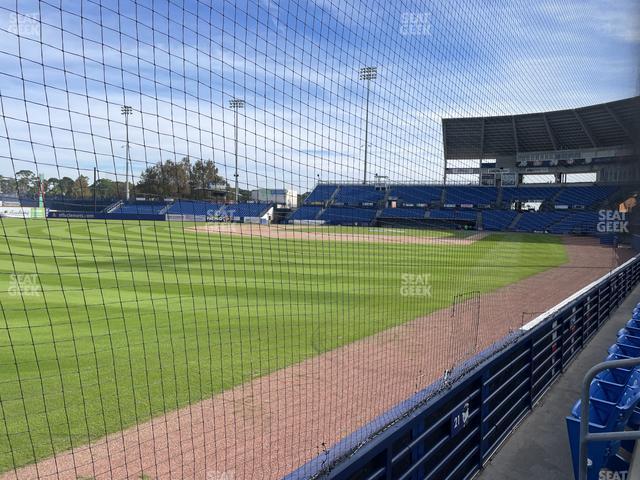 Clover Park - Port St. Lucie - Section 22 Seat View