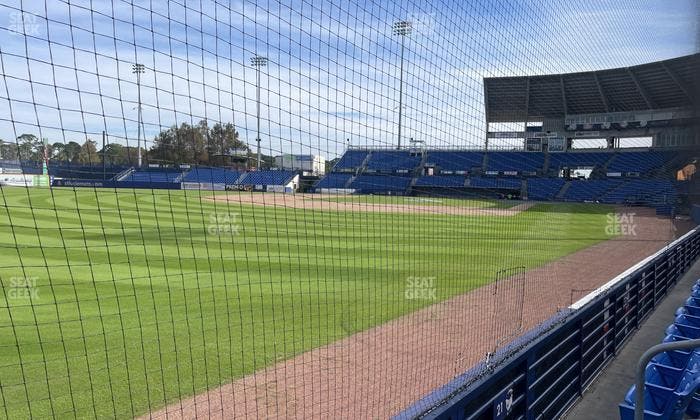 Clover Park - Port St. Lucie - Section 22 Seat View