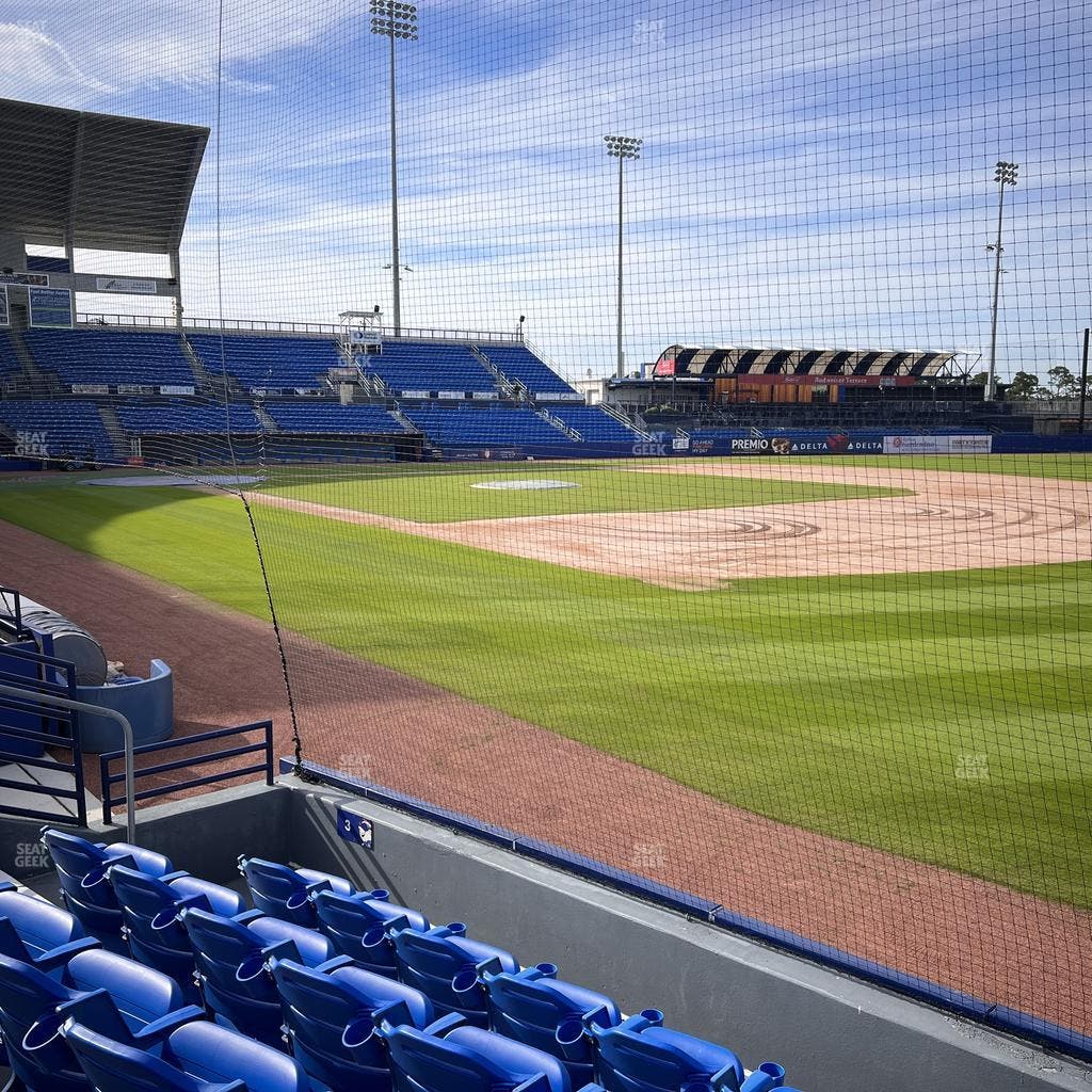 Clover Park - Port St. Lucie - Section 3 Seat View