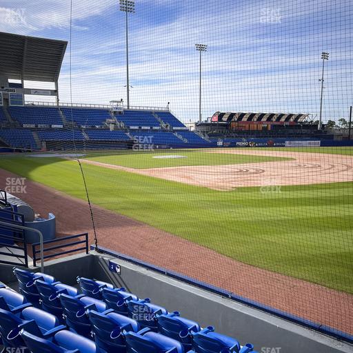 Clover Park - Port St. Lucie - Section 3 Seat View