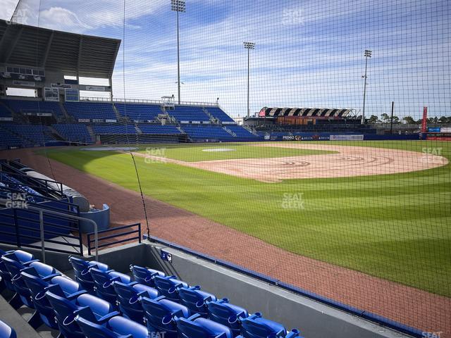 Clover Park - Port St. Lucie - Section 3 Seat View