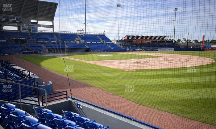 Clover Park - Port St. Lucie - Section 3 Seat View