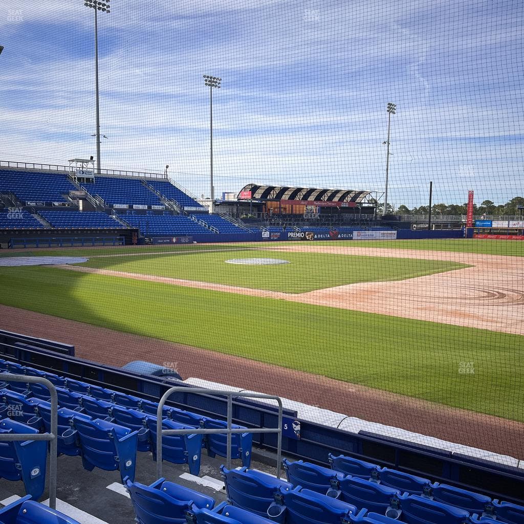 Clover Park - Port St. Lucie - Section 4 Seat View