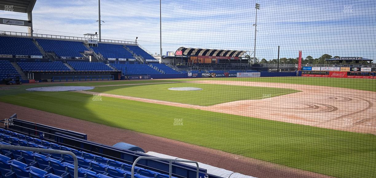 Clover Park - Port St. Lucie - Section 4 Seat View