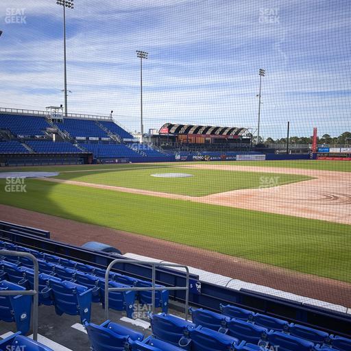 Clover Park - Port St. Lucie - Section 4 Seat View